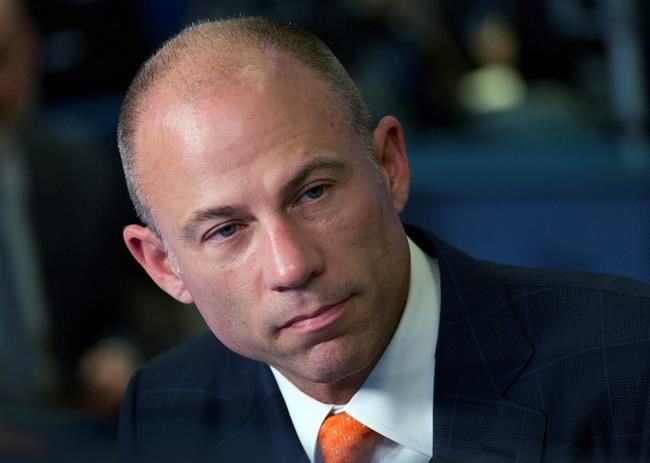 The Latest: Avenatti released after domestic violence charge | iNFOnews.ca