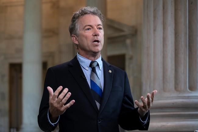 Kentucky's Paul shares Trump's skepticism of US intervention | iNFOnews.ca
