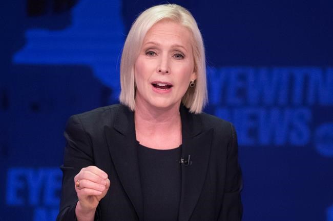 Sen. Kirsten Gillibrand jumps into 2020 presidential race | iNFOnews.ca Sen. Kirsten Gillibrand jumps into 2020 presidential race | iNFOnews.ca