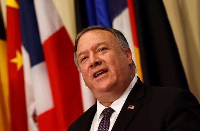 Pompeo heads to Mideast as part of Trump's Arab-Israeli push | iNFOnews.ca Pompeo heads to Mideast as part of Trump's Arab-Israeli push | iNFOnews.ca