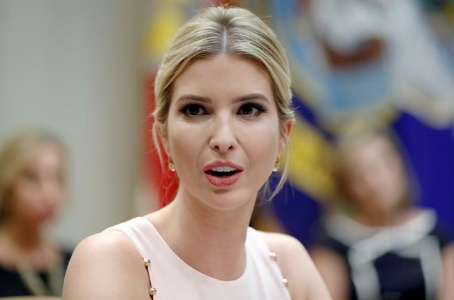 Ivanka Trump, Jared Kushner host dinner on criminal reform | iNFOnews.ca