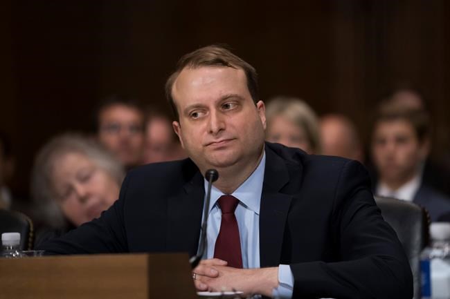 Senate confirms White House lawyer as appeals court judge | iNFOnews.ca