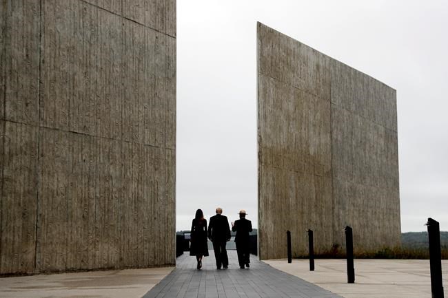 Trump: 9-11 memorial renewed my resolve to build border wall | iNFOnews.ca Trump: 9-11 memorial renewed my resolve to build border wall | iNFOnews.ca