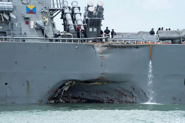 Navy filing homicide charges against 2 ship commanders | iNFOnews.ca Navy filing homicide charges against 2 ship commanders | iNFOnews.ca