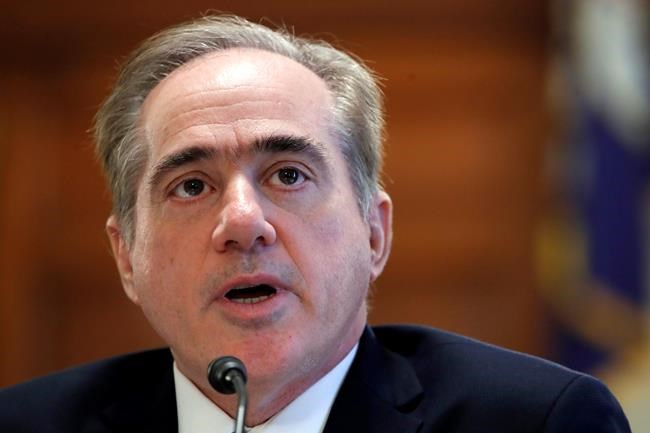 VA's chief of staff steps down after travel flap | iNFOnews.ca