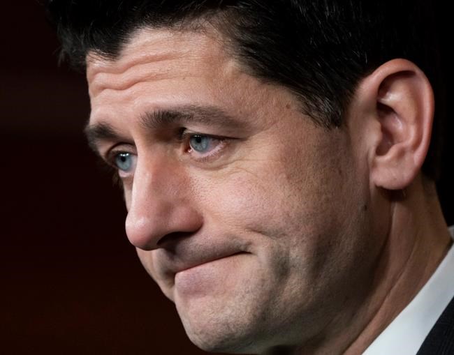 Ryan returns to Capitol to calm restless House Republicans | iNFOnews.ca