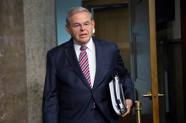 Justices won't hear Menendez appeal in corruption case | iNFOnews.ca CP1133103968