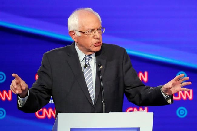 'I am back,' Bernie Sanders tells supporters at NYC rally | iNFOnews.ca