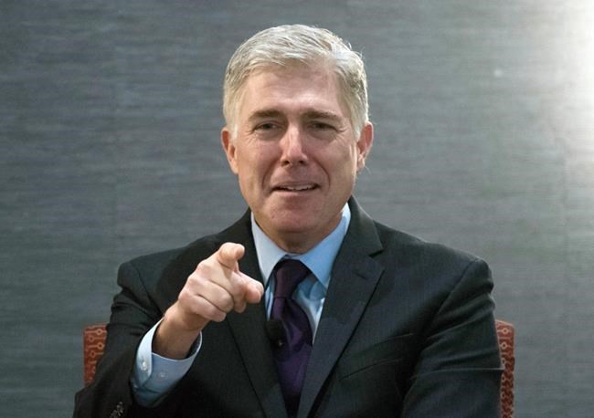 Gorsuch shows how much 1 vote matters on Supreme court | iNFOnews.ca Gorsuch shows how much 1 vote matters on Supreme court | iNFOnews.ca