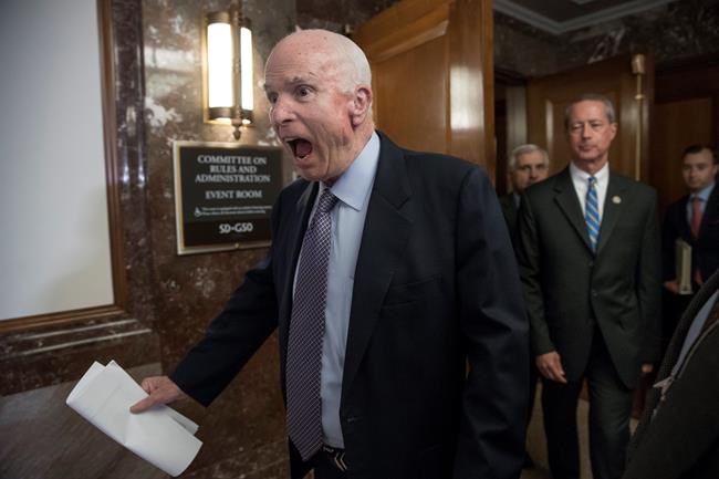 McCain had a 'wicked' wit that he often aimed at himself | iNFOnews.ca