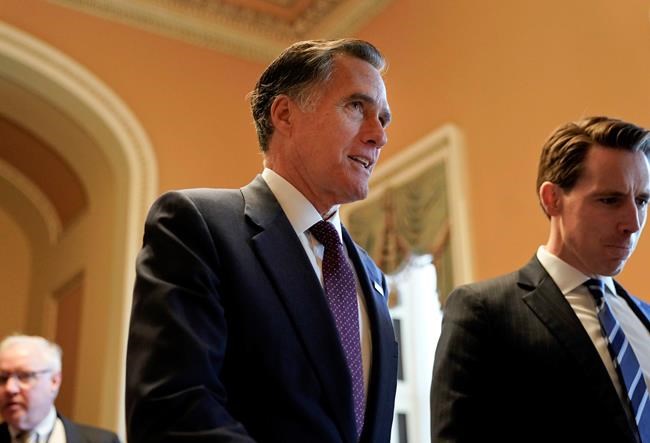 Not president, not yet a senator: Romney is starting over | iNFOnews.ca Not president, not yet a senator: Romney is starting over | iNFOnews.ca