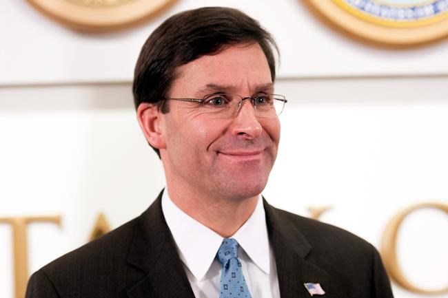 Pentagon chief tries to keep Asia in focus with second trip | iNFOnews.ca