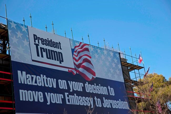 US Embassy move in Israel emblematic of broader policy shift | iNFOnews.ca