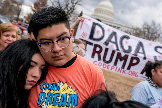 Texas suit could speed DACA's path to Supreme Court | iNFOnews.ca Texas suit could speed DACA's path to Supreme Court | iNFOnews.ca