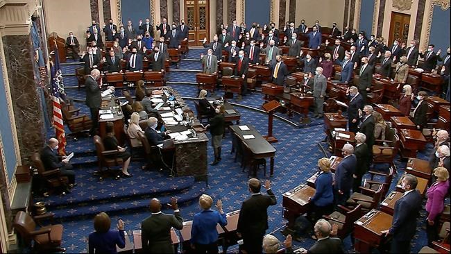 EXPLAINER: What's ahead as Trump impeachment trial begins | iNFOnews.ca EXPLAINER: What's ahead as Trump impeachment trial begins | iNFOnews.ca
