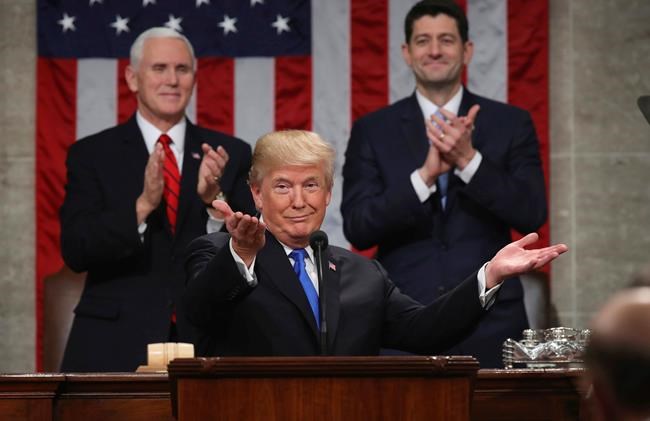 Trump's bipartisan pitch long gone; now he's talking treason | iNFOnews.ca