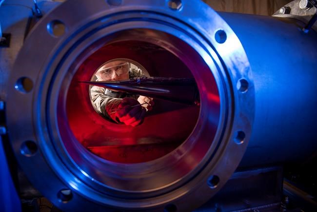 Quest for 'super-duper' missiles pits US against key rivals | iNFOnews.ca