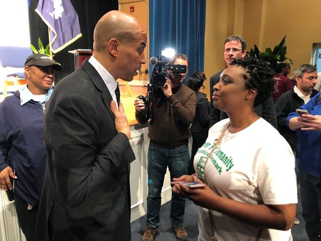 Booker nets 1st 2020 endorsement from S. Carolina lawmaker | iNFOnews.ca