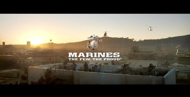 Marines seek young, tough recruits in Super Bowl ad | iNFOnews.ca