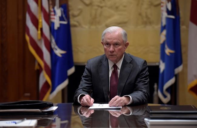 Religious freedom could top Sessions civil rights priorities | iNFOnews.ca Religious freedom could top Sessions civil rights priorities | iNFOnews.ca