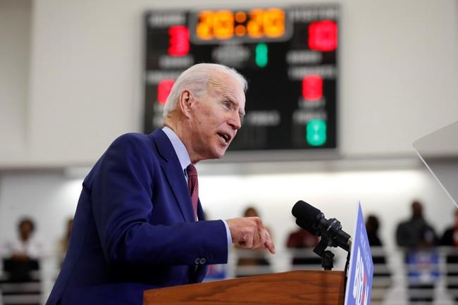 'Everyone's watching': Biden's VP audition process begins | iNFOnews.ca 'Everyone's watching': Biden's VP audition process begins | iNFOnews.ca