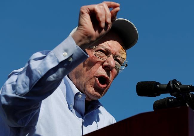 Sanders planning rallies in Wisconsin, Michigan, Pittsburgh | iNFOnews.ca Sanders planning rallies in Wisconsin, Michigan, Pittsburgh | iNFOnews.ca
