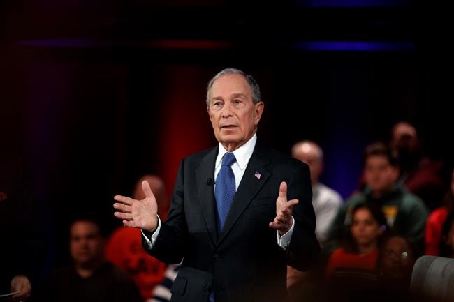 Bloomberg moves past presidential defeat with virus crusade | iNFOnews.ca