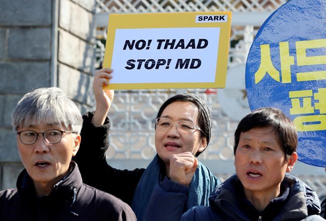 US, China lock horns on missile defence against NKorea | iNFOnews.ca