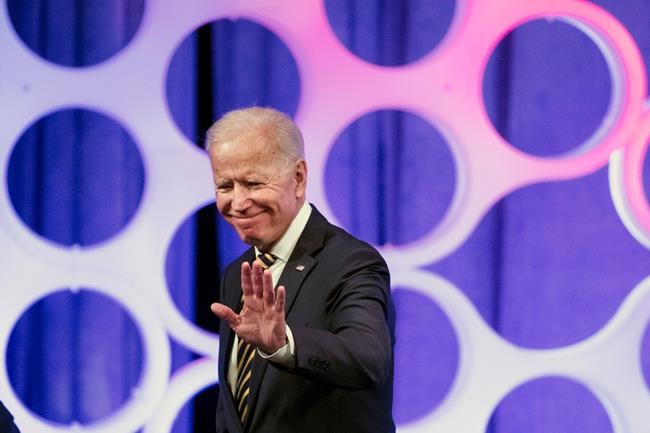 Joe Biden resumes role as one of nation's top eulogists | iNFOnews.ca
