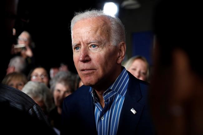 Biden's strength fueled by perception of his electability | iNFOnews.ca