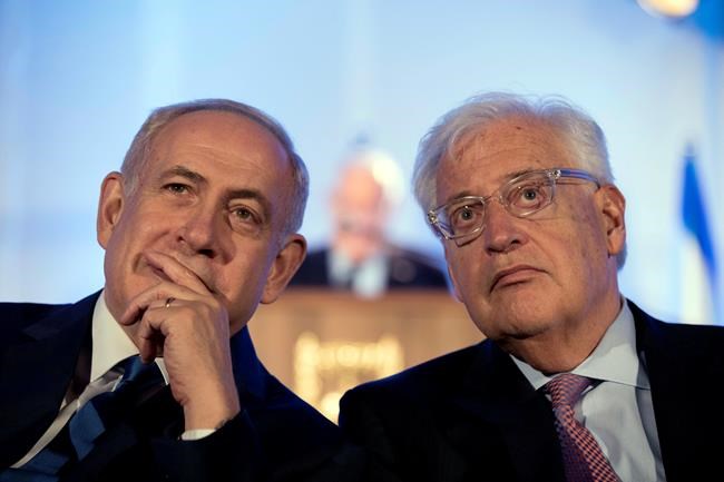 After embassy move, Trump weighs Jerusalem consulate changes | iNFOnews.ca