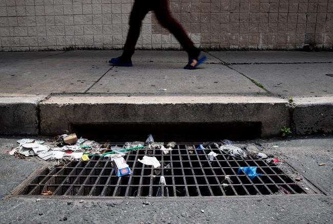Epidemic of wipes and masks plagues sewers, storm drains | iNFOnews.ca Epidemic of wipes and masks plagues sewers, storm drains | iNFOnews.ca