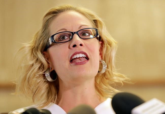 In Arizona's Senate race, Democrat seeks to flip a GOP seat | iNFOnews.ca