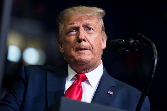Trump lags Biden on people of colour in top campaign ranks | iNFOnews.ca