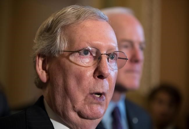 Congressional GOP shrugs off latest Trump-Russia twist | iNFOnews.ca Congressional GOP shrugs off latest Trump-Russia twist | iNFOnews.ca