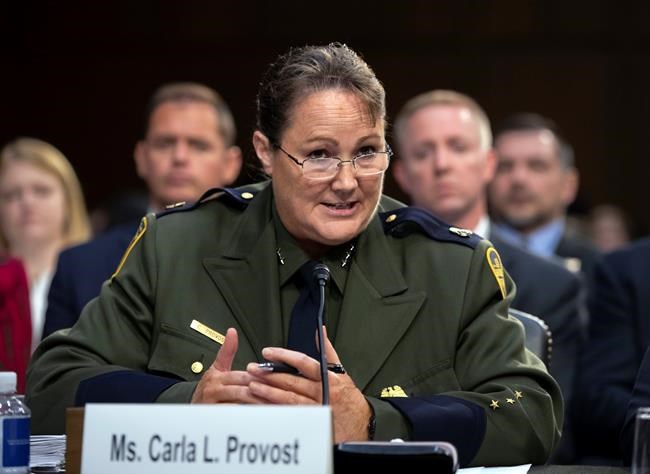 Border Patrol's first female chief hopes to inspire women | iNFOnews.ca CP651192327