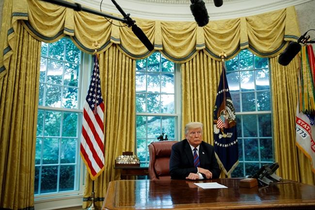 Trump sees mixing trade, foreign policy as good politics | iNFOnews.ca