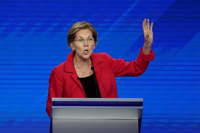 Warren has her own plan for everything - except this | iNFOnews.ca