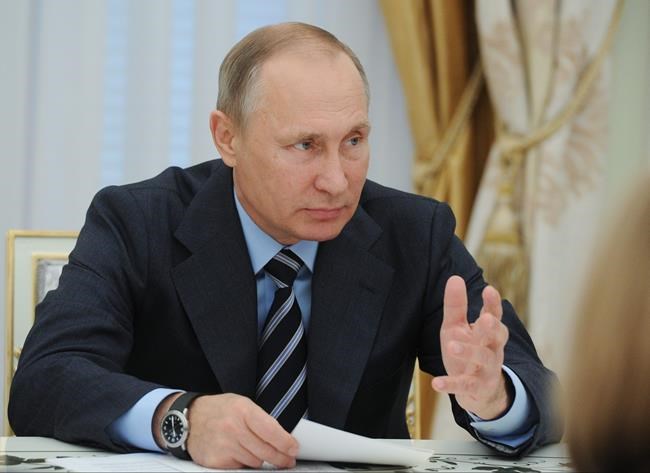 AP-GfK poll shows voter distaste for Putin-style leadership | iNFOnews.ca