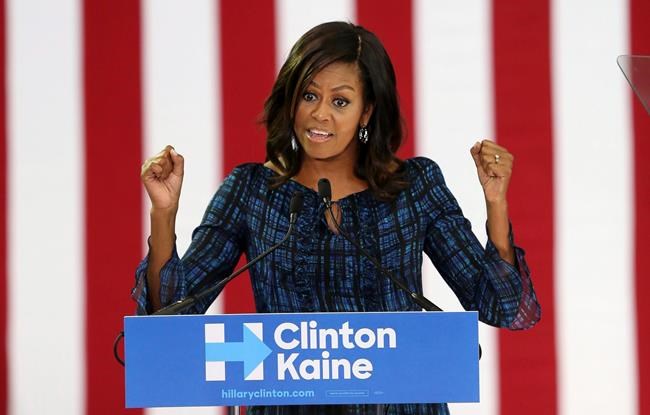 Clinton team's surprise most valuable player? Michelle Obama | iNFOnews.ca