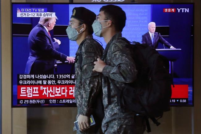 Biden's deal with Seoul points to a swift shift on alliances | iNFOnews.ca