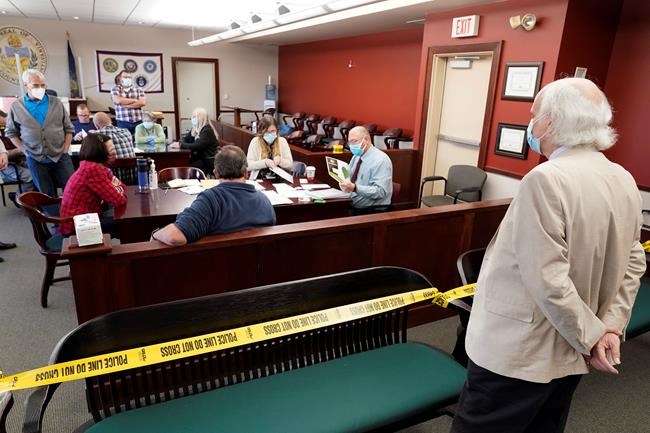Trump's legal team cried vote fraud, but courts found none | iNFOnews.ca Trump's legal team cried vote fraud, but courts found none | iNFOnews.ca