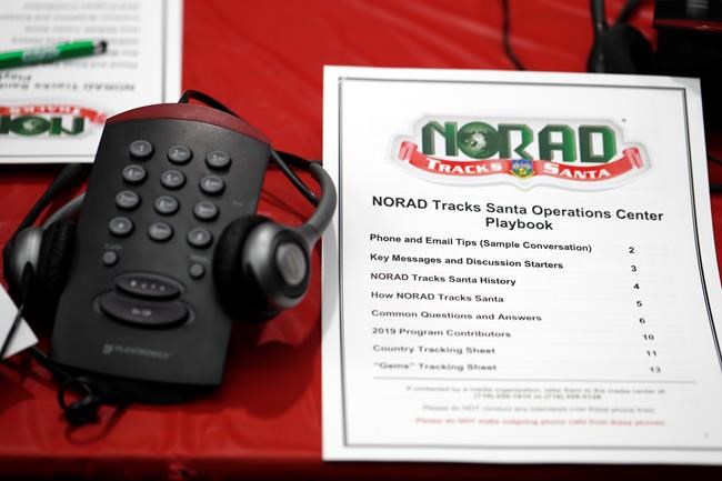 Sorry, Grinch. Virus won't stop NORAD from tracking Santa | iNFOnews.ca