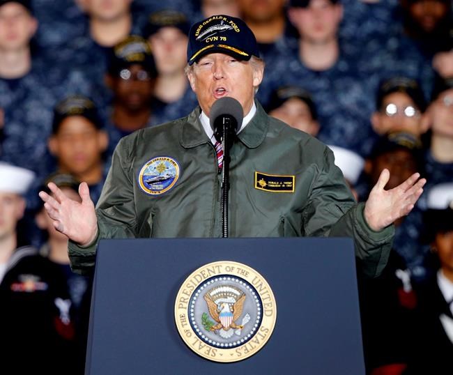 Trump wary of Russian deal; new advisers urge tougher stand | iNFOnews.ca