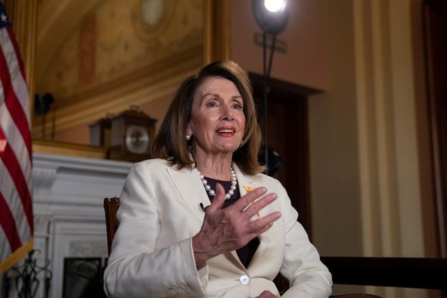 AP Interview: Pelosi says she asked Trump to meet with her | iNFOnews.ca