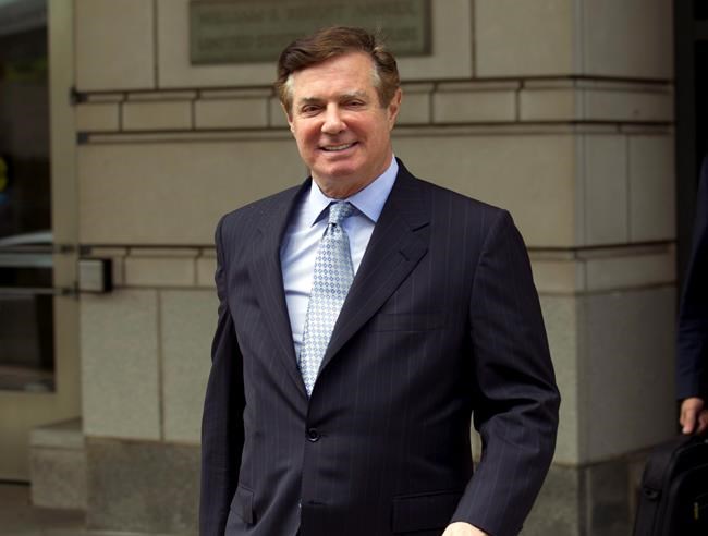 The Latest: Manafort gets more prison time, new NY charges | iNFOnews.ca