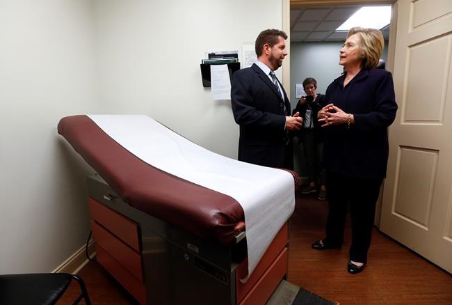 Can Clinton save health overhaul from its mounting problems? | iNFOnews.ca
