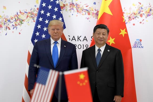 Trump, Biden try to outdo each other on tough talk on China | iNFOnews.ca
