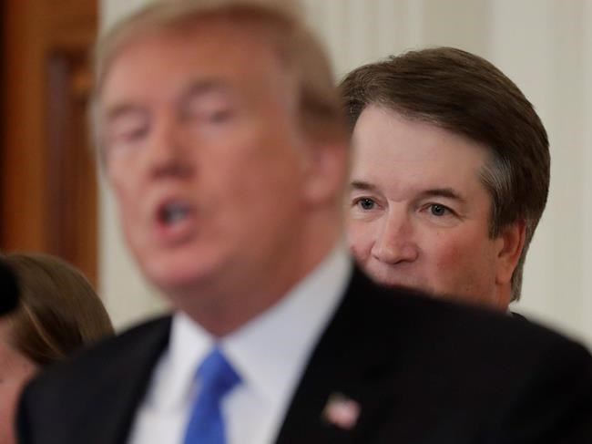 2 Supreme Court nominations made, Trump may have none to go | iNFOnews.ca