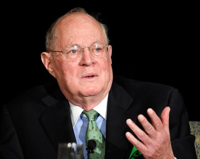 Rumours surround Justice Kennedy exit, but he's not talking | iNFOnews.ca